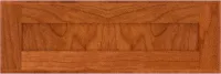Flat Panel Cove Cherry Drawer Front